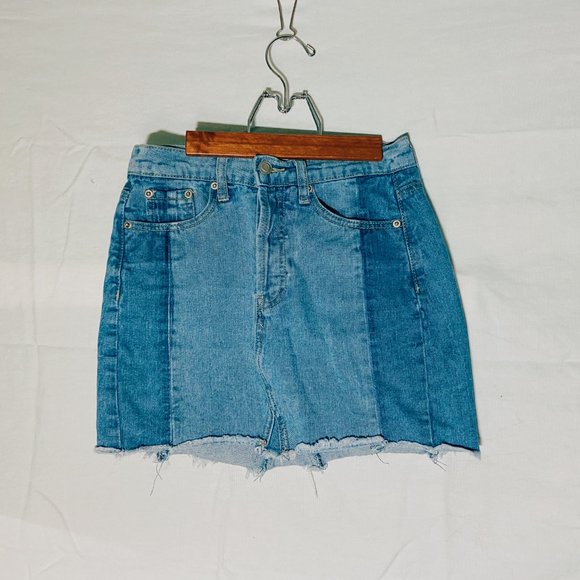 Denim Skirt - Picture 1 of 2